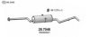 MERCE 1684905021 End Silencer